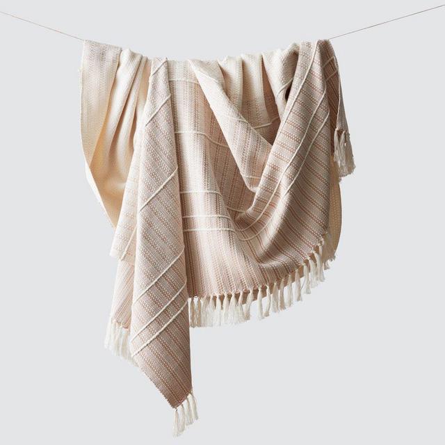 Chapinero Cotton Throw
