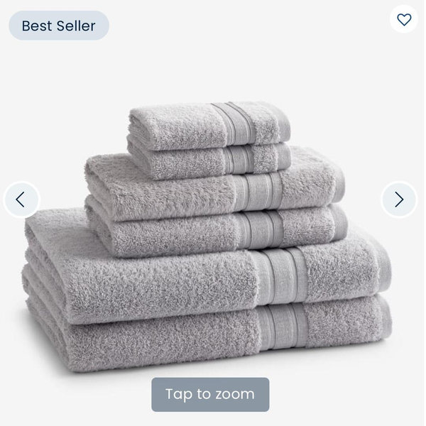 Company Cotton™ Turkish Cotton Bath Towel Set | The Company Store