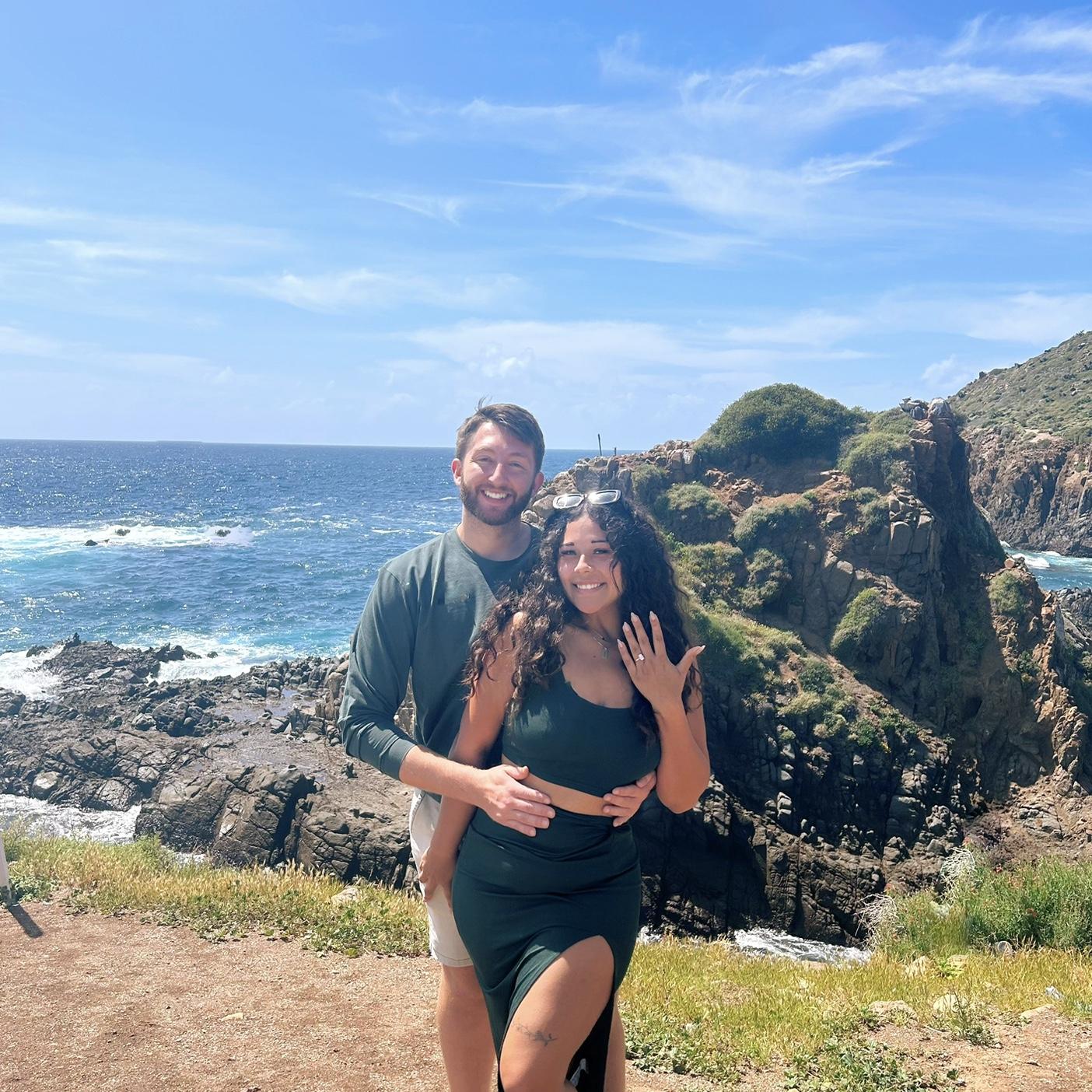 2024- Getting engaged while cruising through México!