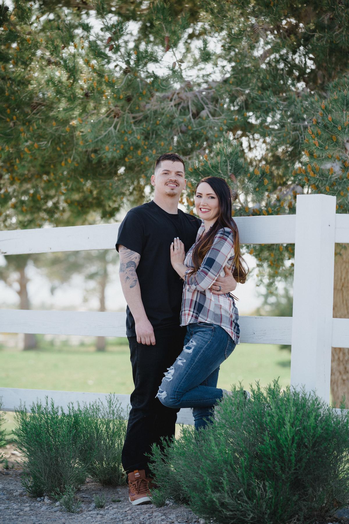 The Wedding Website of Jenny Young and Champ Gardea