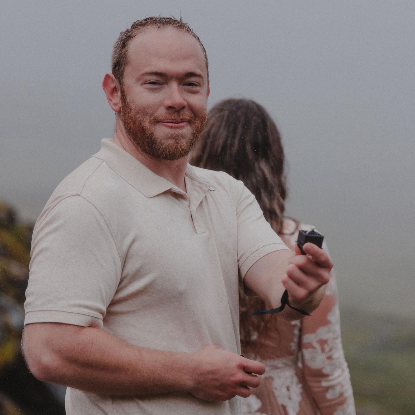 Our surprise engagement photos - September 1st 2025