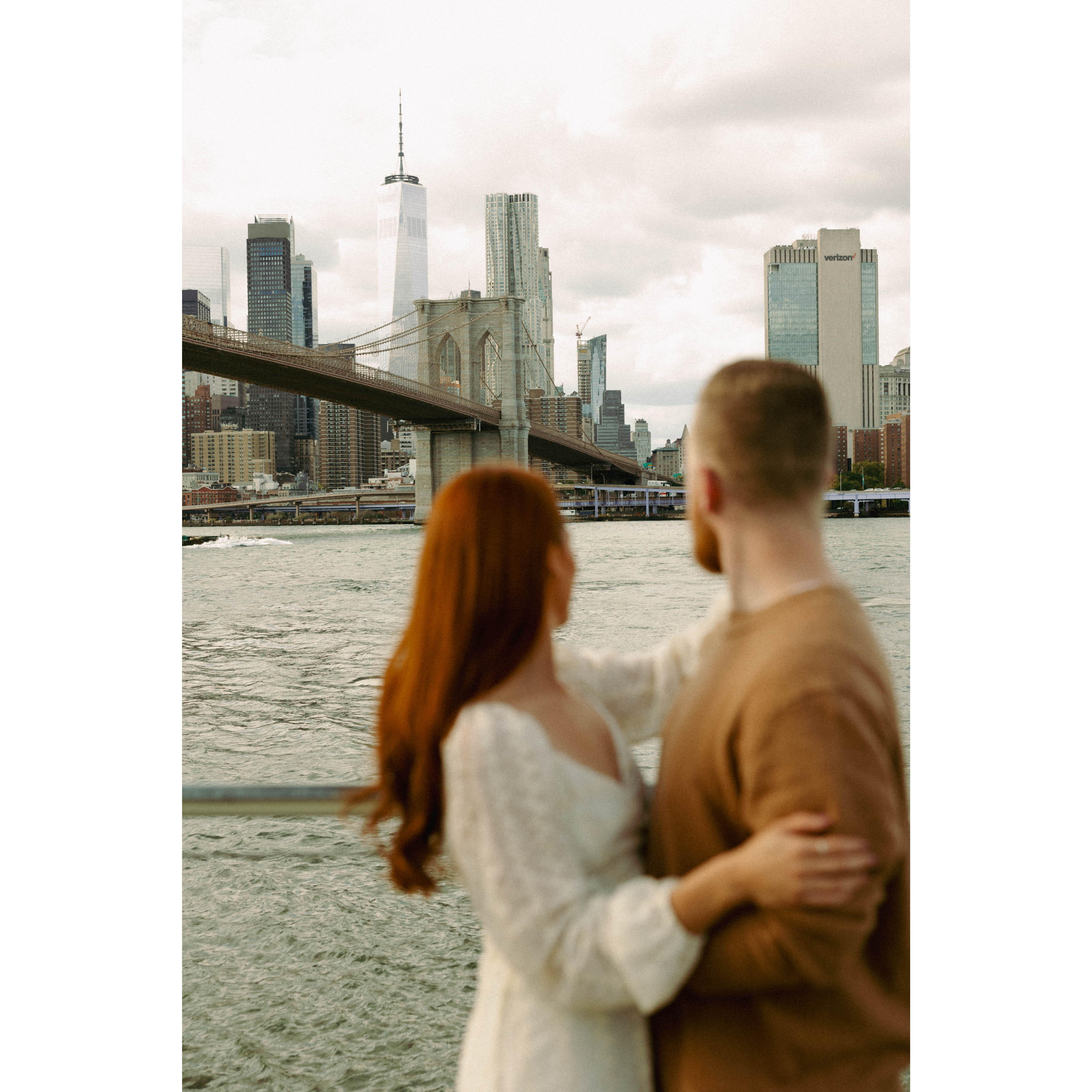 Thank you for taking the time to get to know a little of our story, can't wait to see you at our big day :)