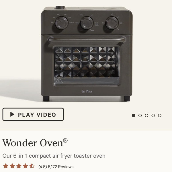 Wonder Oven
