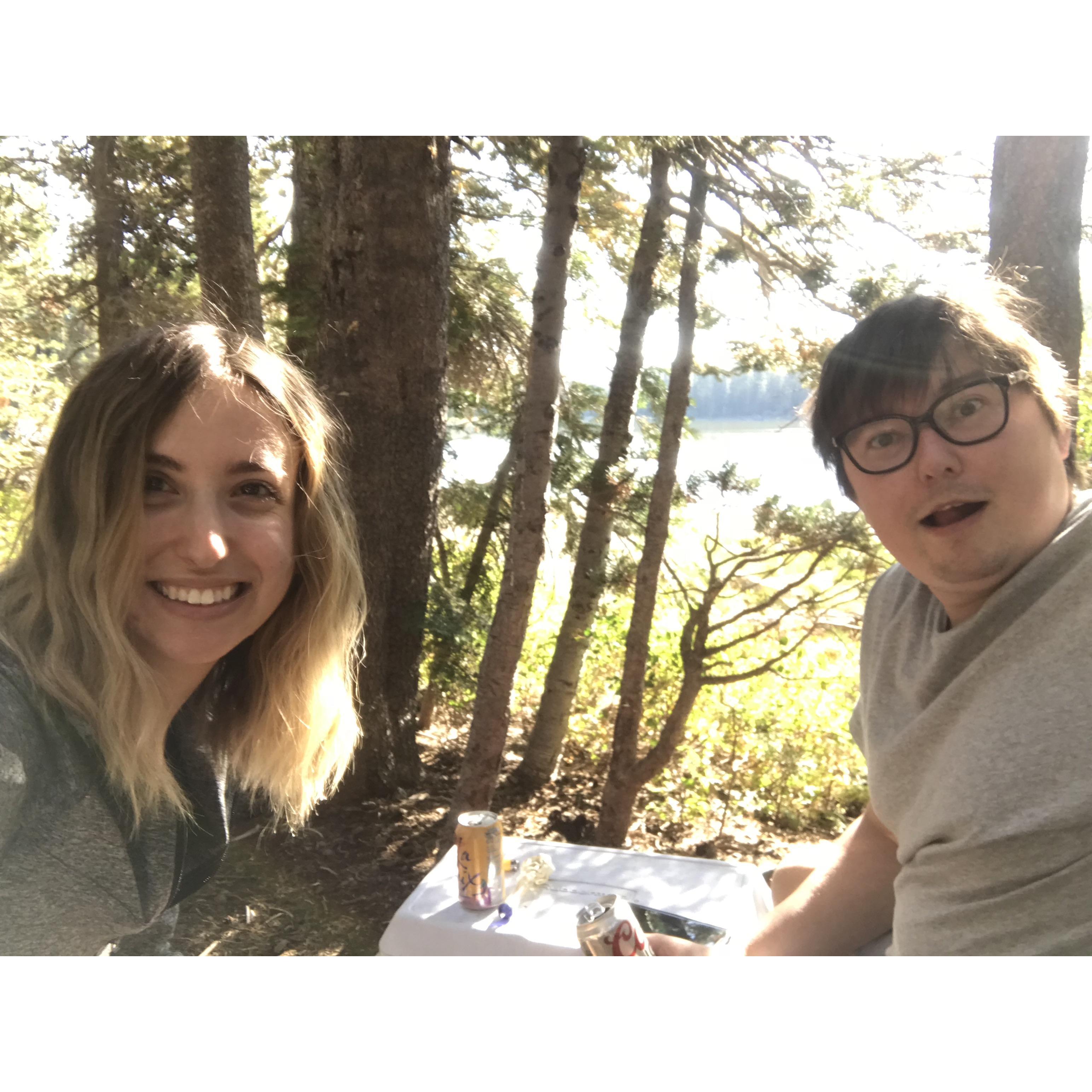 Camping at Lakes Basin 2018