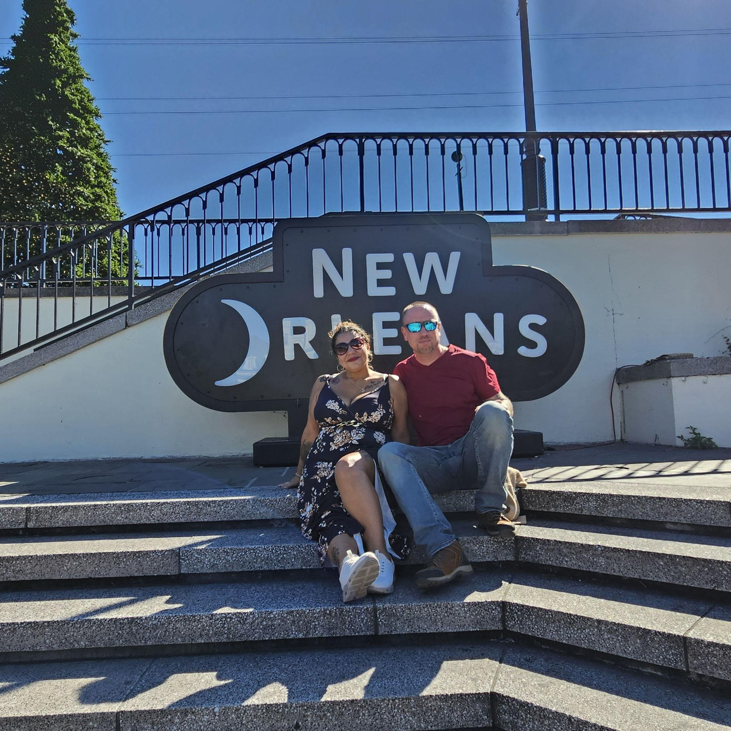NOLA owes us Nothing! Love our Adventures.