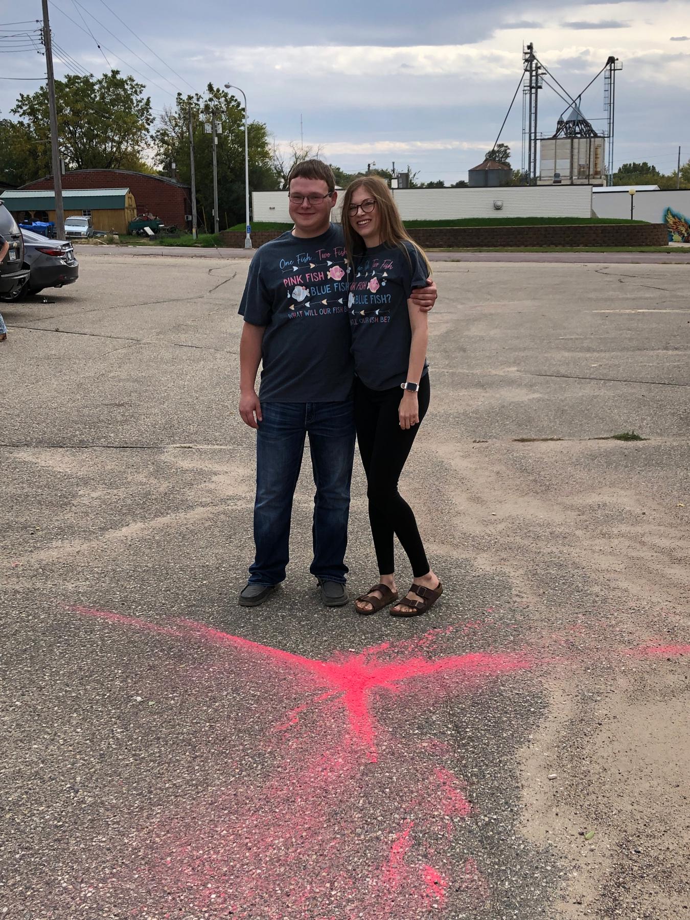 Gender reveal. It’s a GIRL🎀