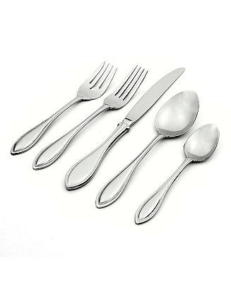 Oneida American Harmony 50-PC Flatware Set, Service for 8