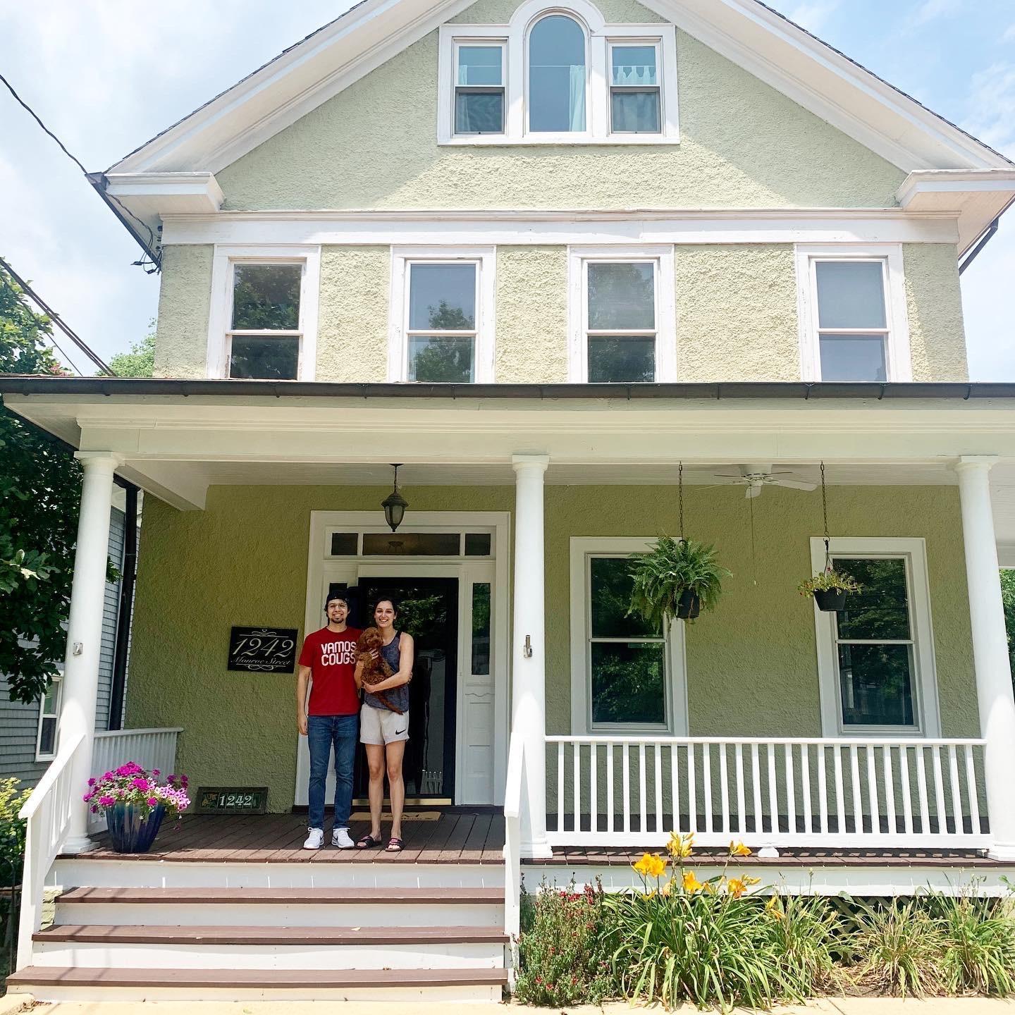 Moving into our first home!
