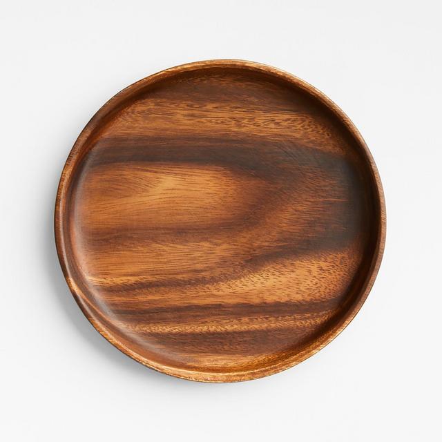 Tondo 9" Acacia Plate