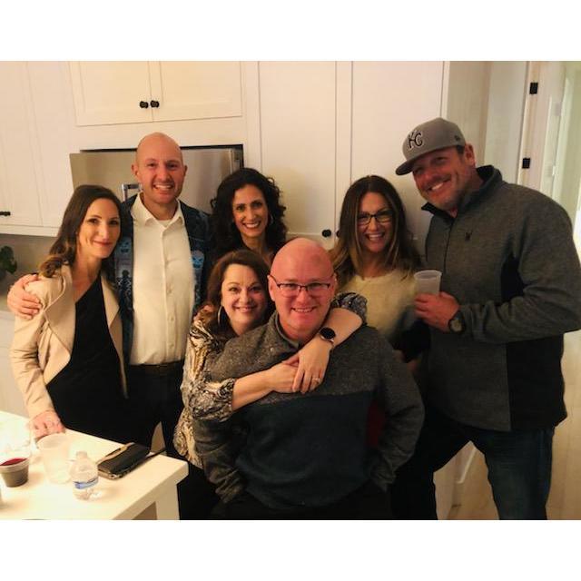 Here is most of my gang here in AZ - love these ppl so much!
