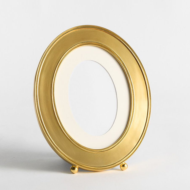 Heritage Oval Frame 4.5X6.5