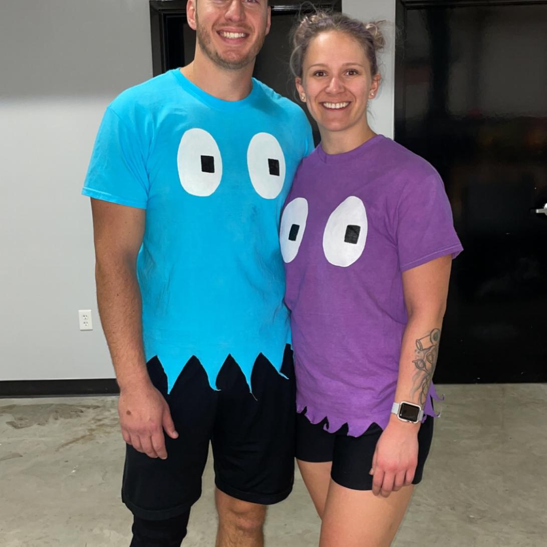 Ghosts at the Volleyween tournament!