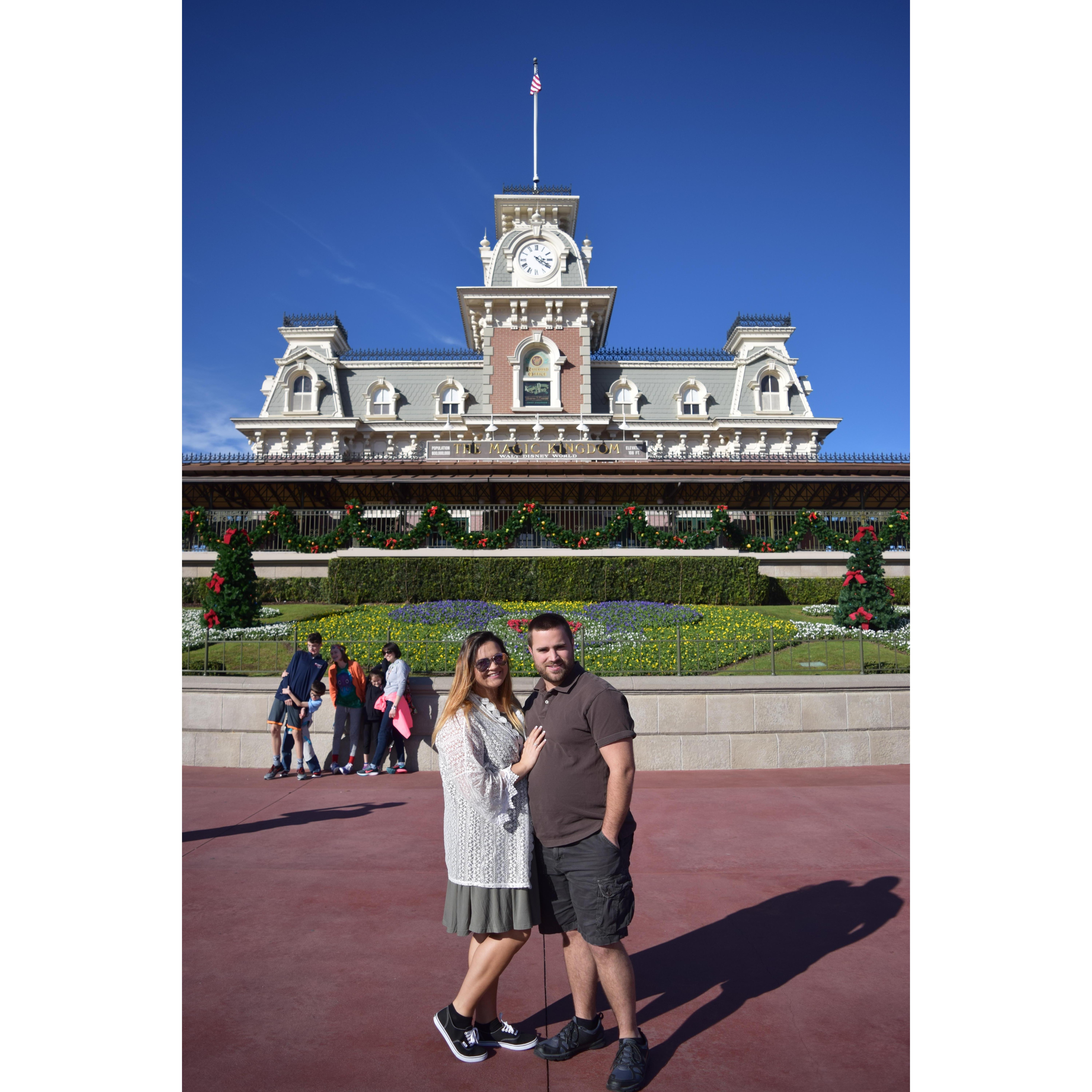 Disney trip 2016