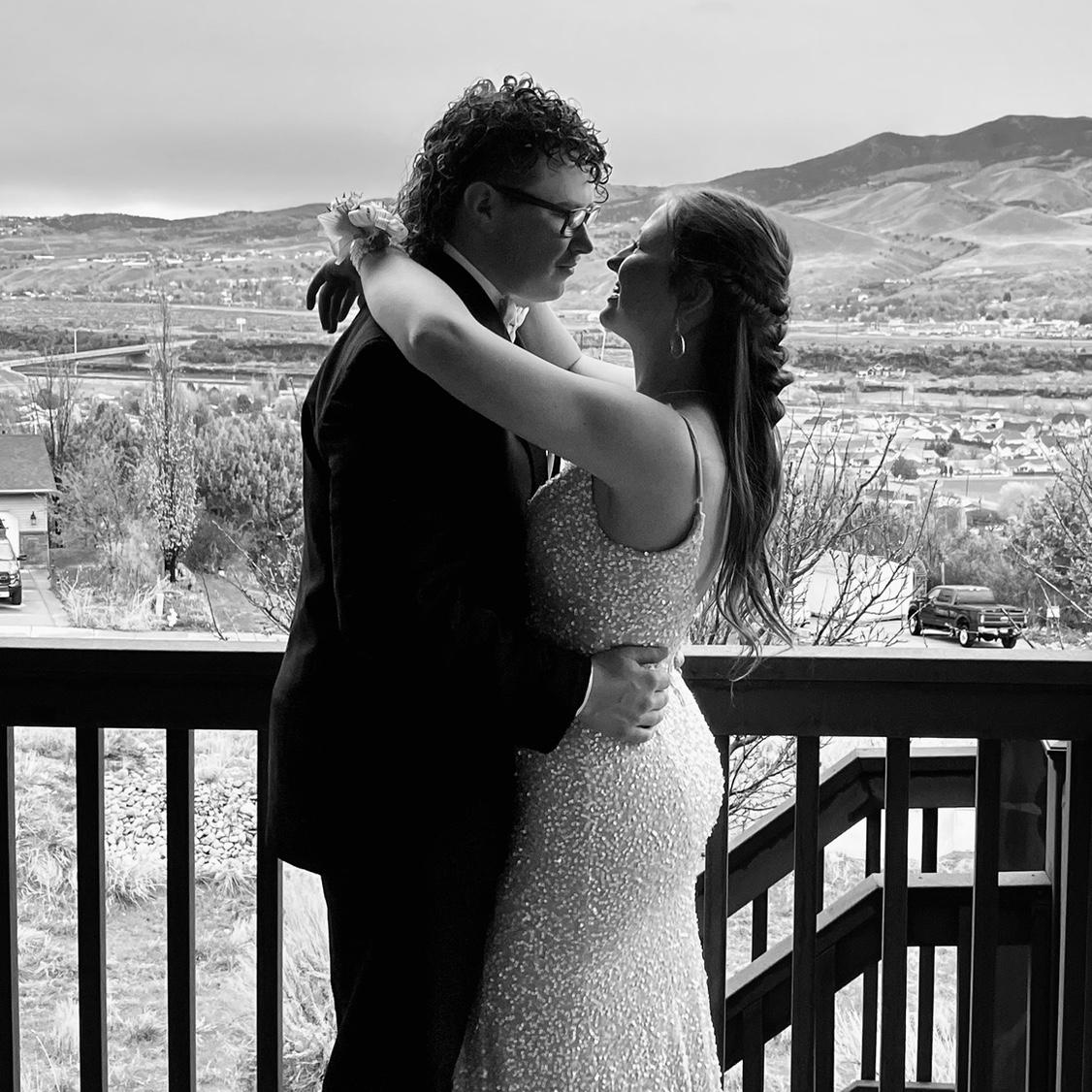 The Second Prom Together in May of 2023