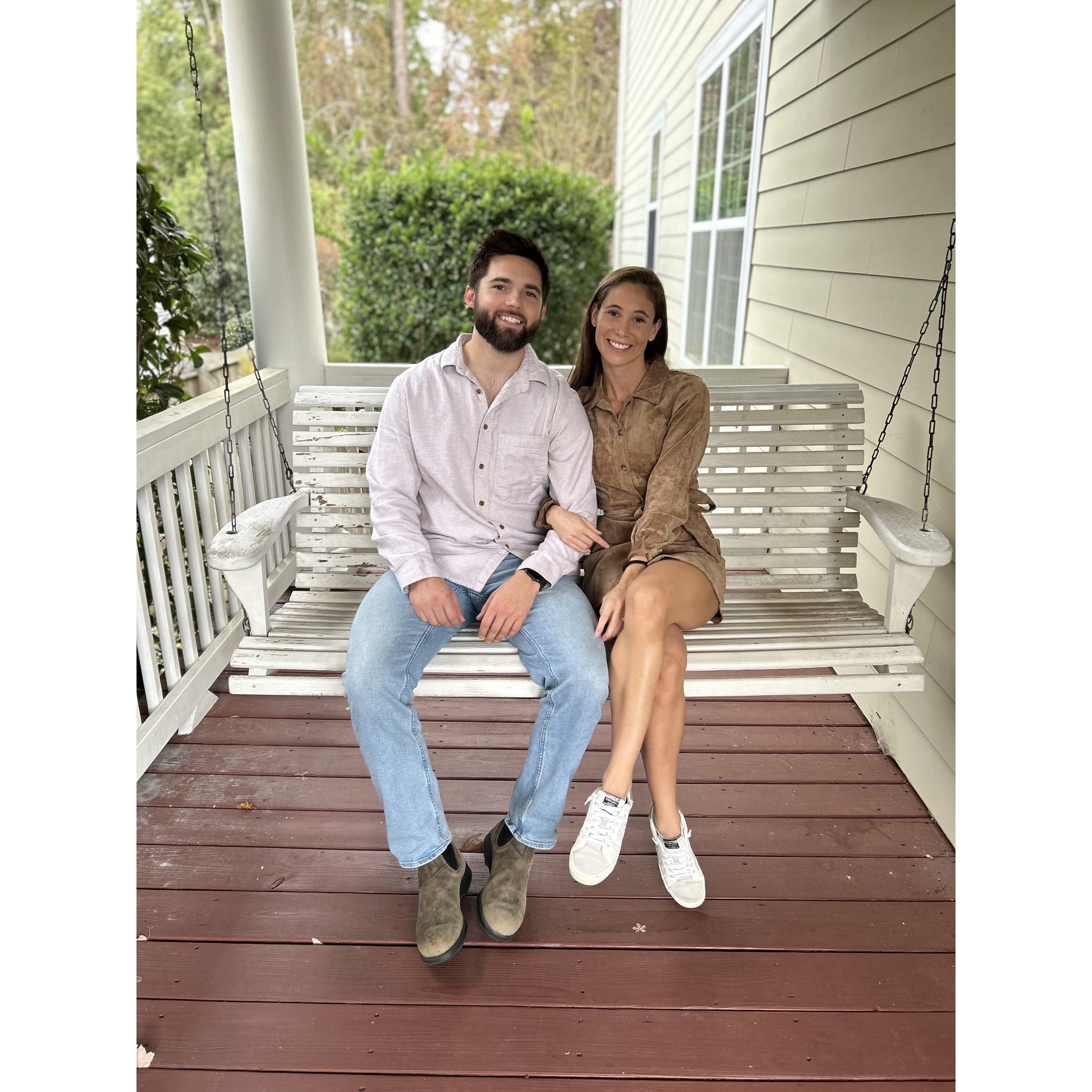 First Thanksgiving engaged!