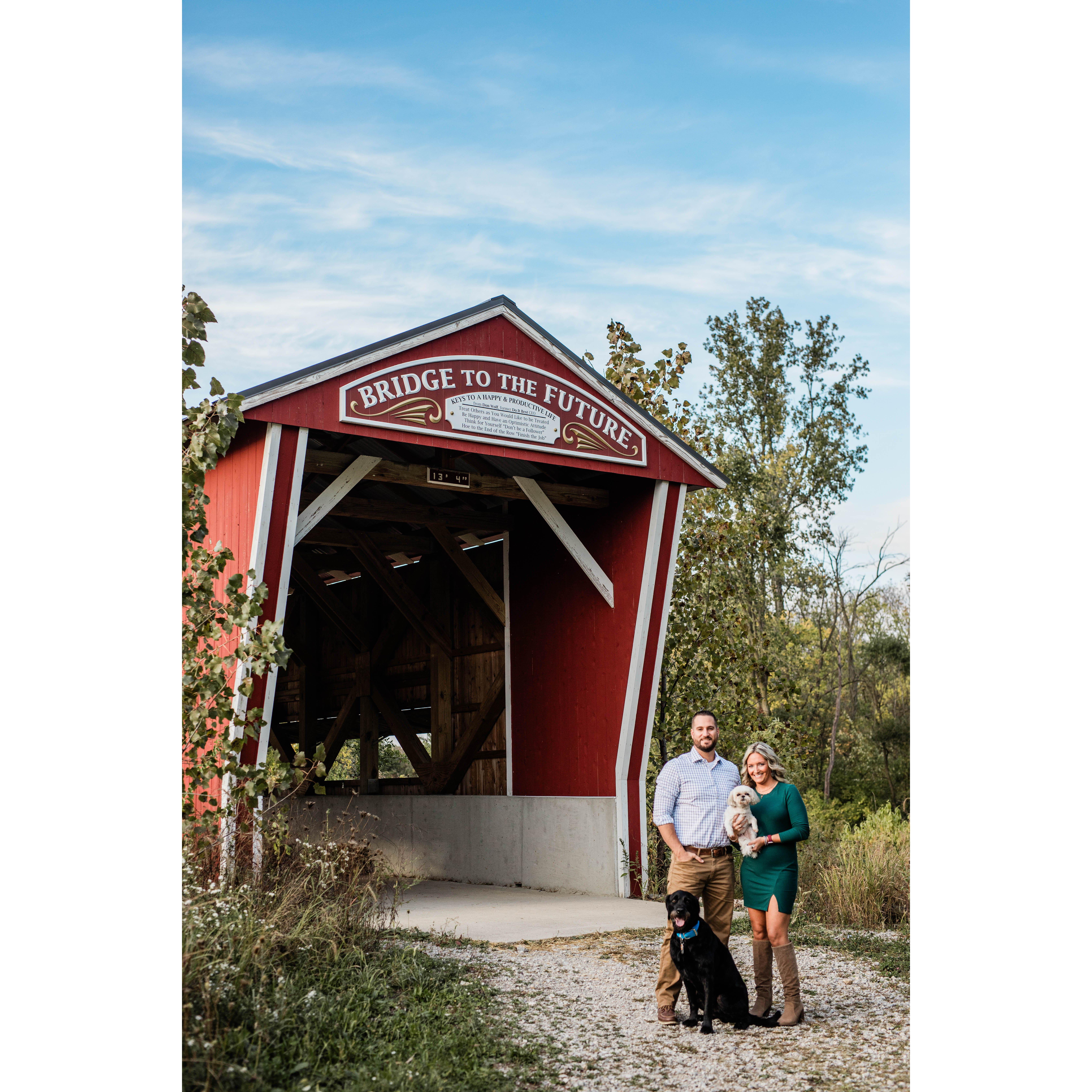 Our babies - Addie & Doc