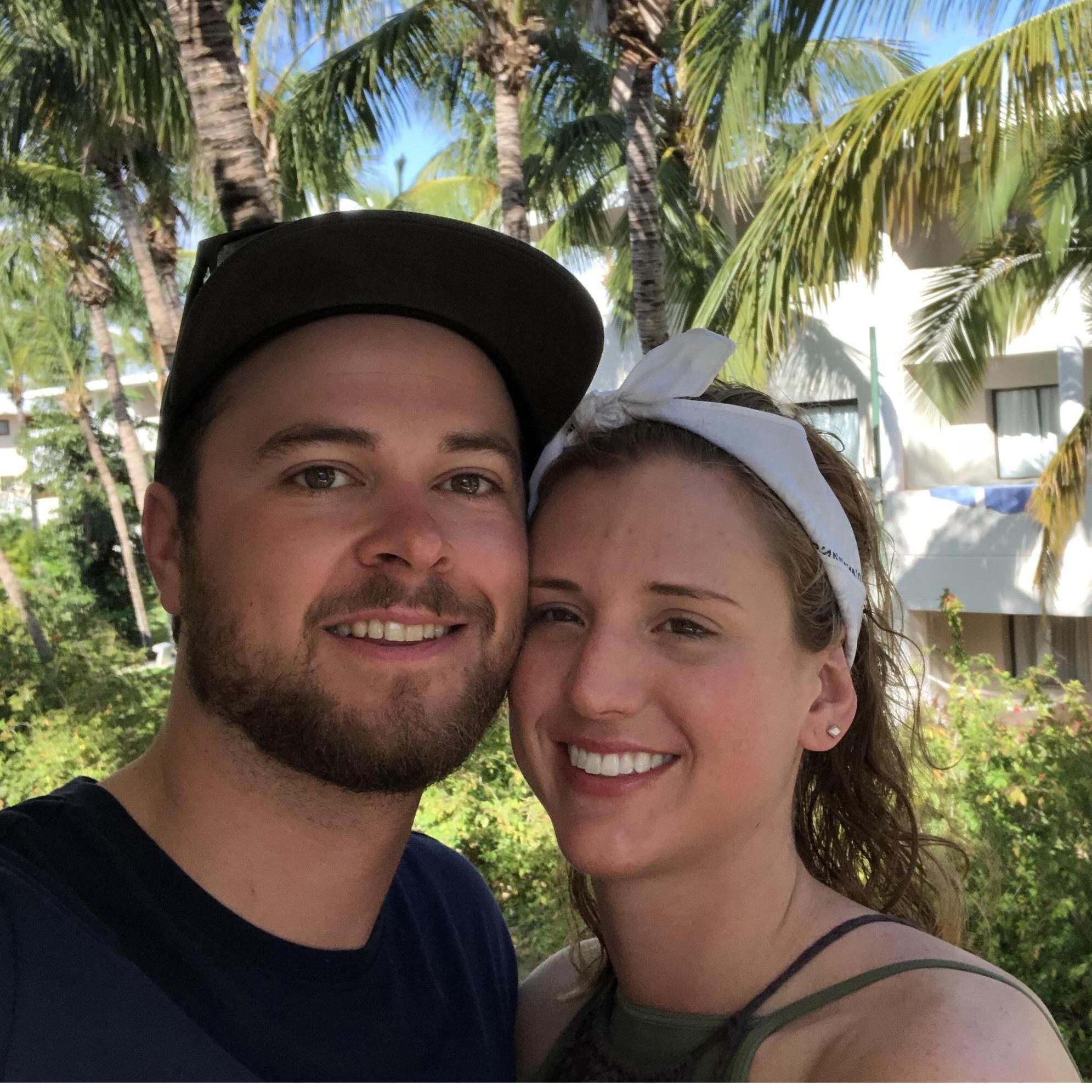 Our first trip abroad together-Dominican Republic
