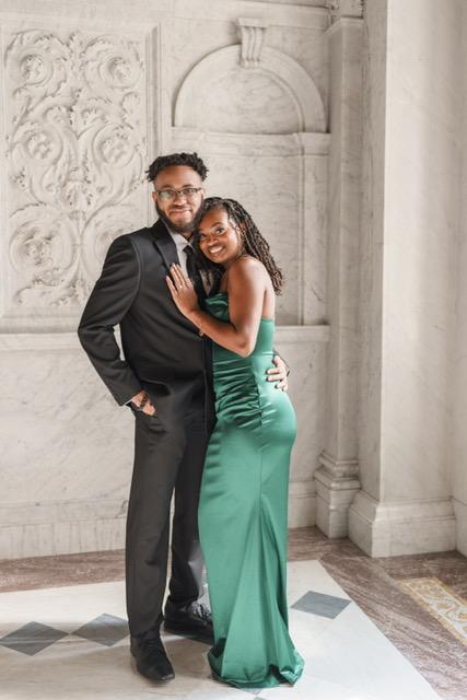 The Wedding Website of Maya Purnell and Delano Thompson