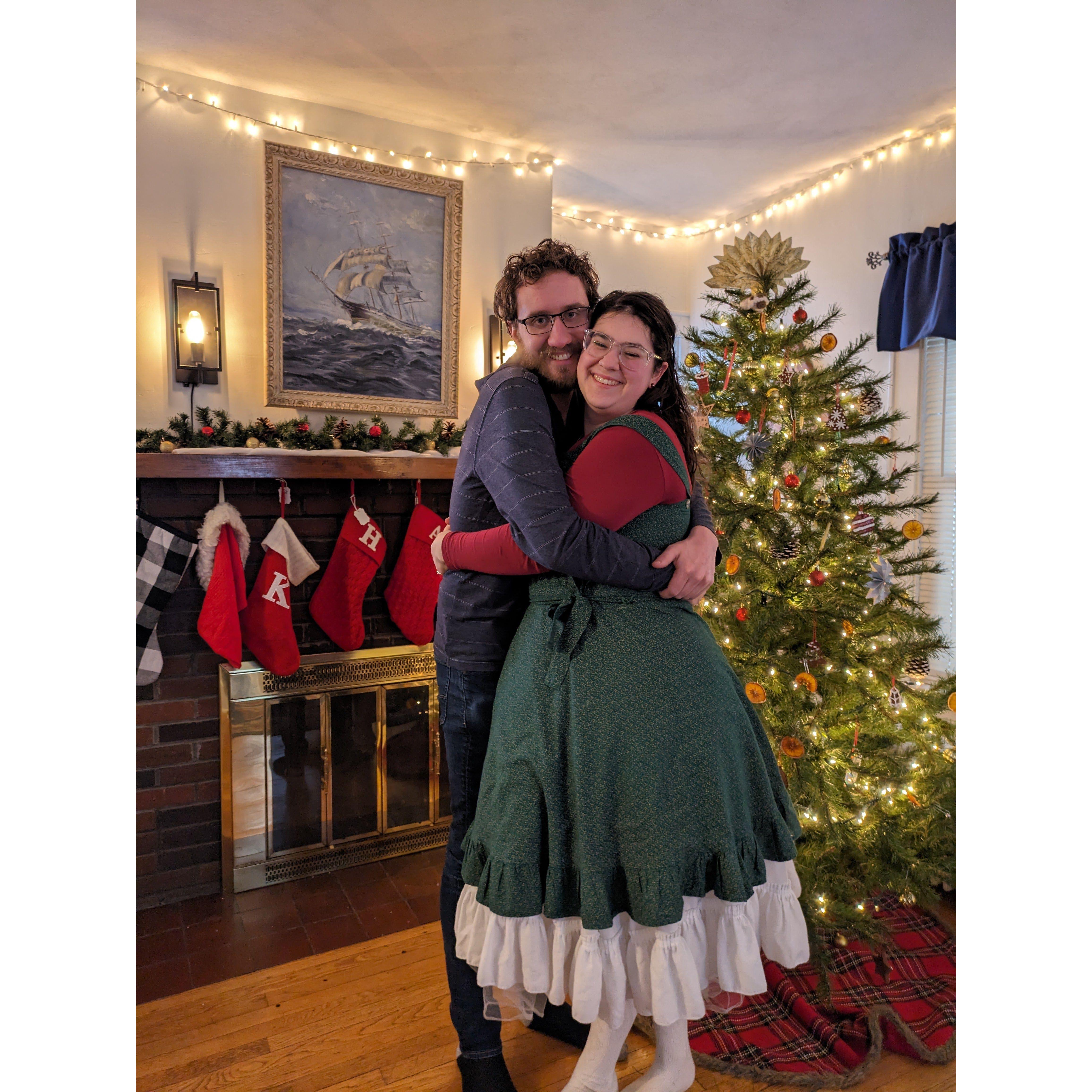 First Christmas engaged!