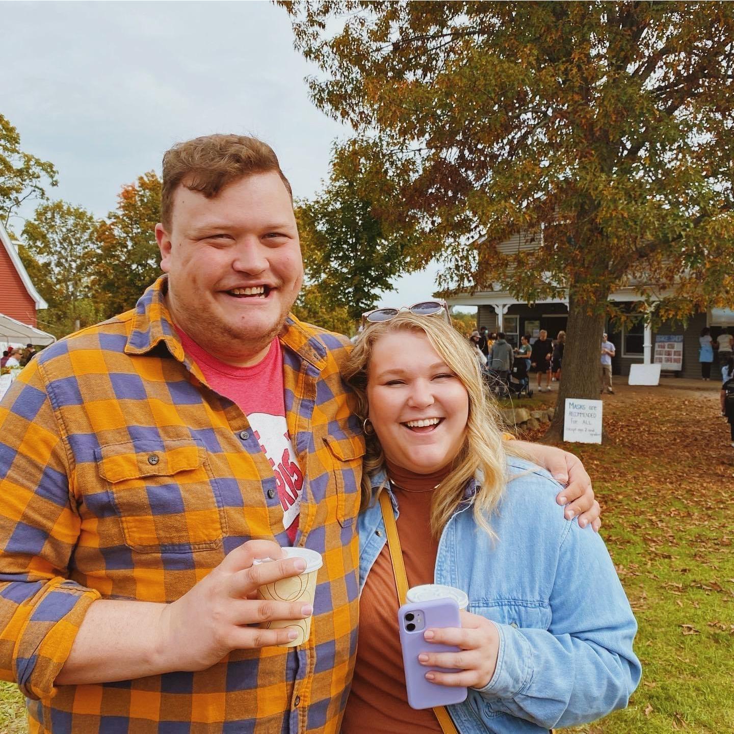 Another fun apple picking memory.