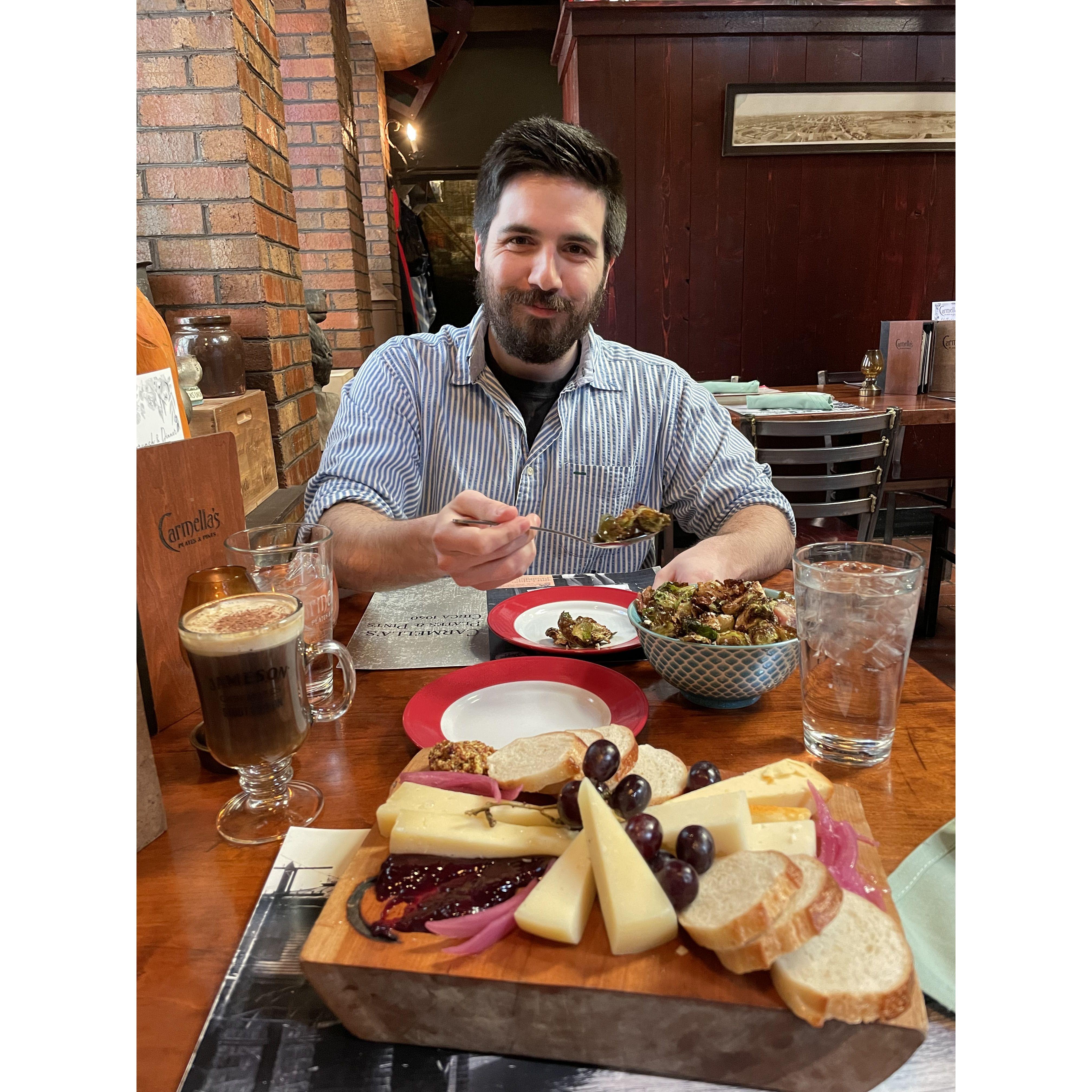 Trip to our favorite Pittsburgh restaurant, Carmella's Plates & Pints