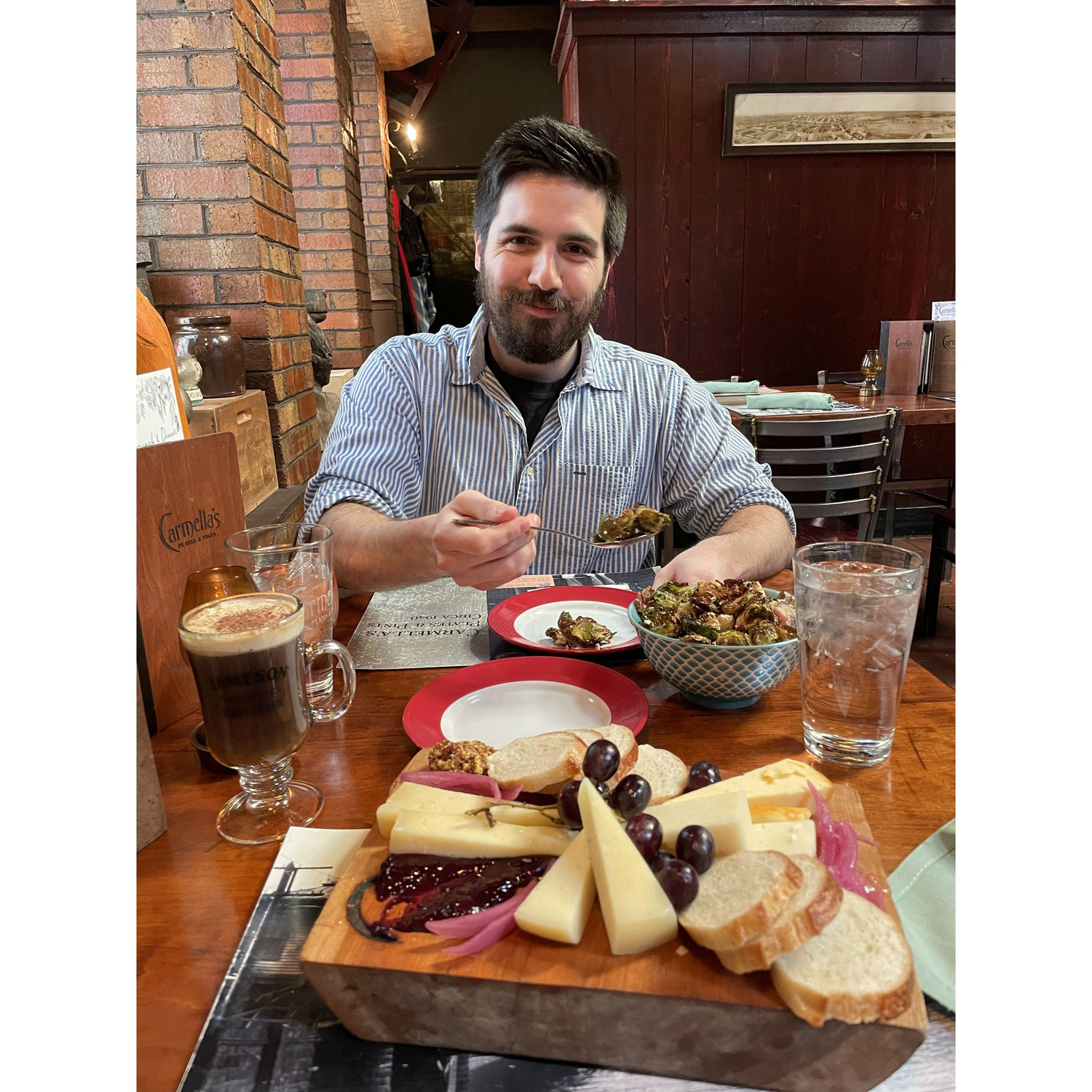Trip to our favorite Pittsburgh restaurant, Carmella's Plates & Pints