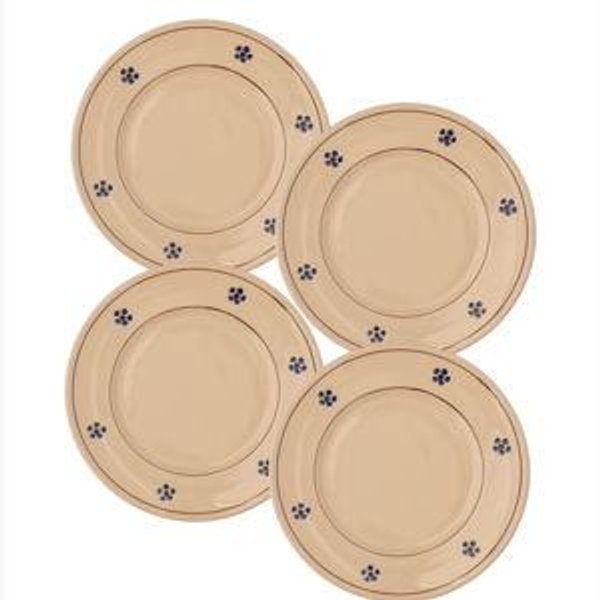 Fiore Dinner Plate (Set of 4) | Sharland England by Louise Roe