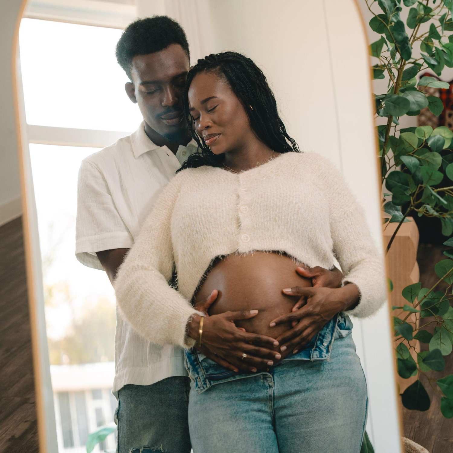 Our postponed wedding led to an even bigger celebration: Our Little One Is Here!