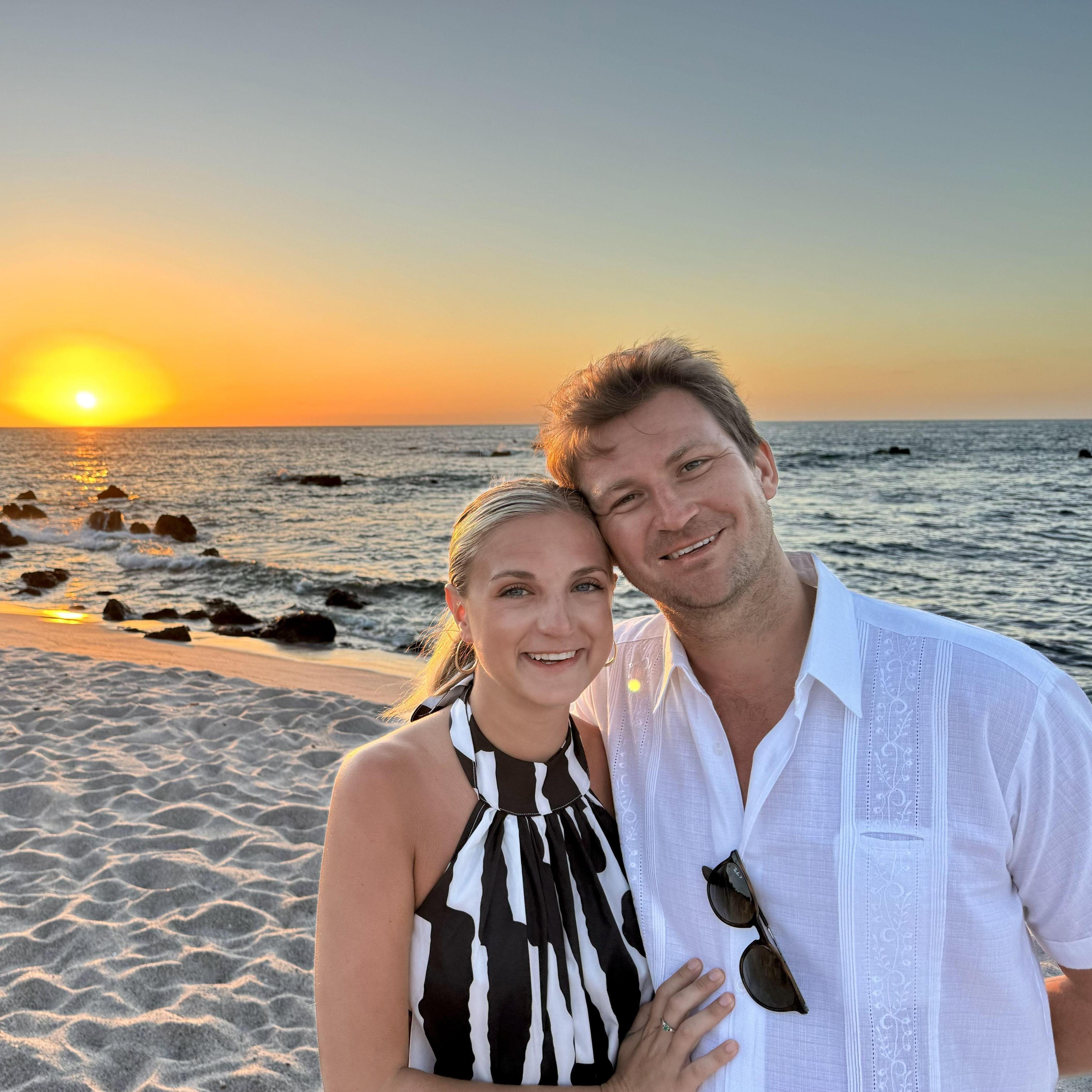 Sunset in Punta Mita, Mexico