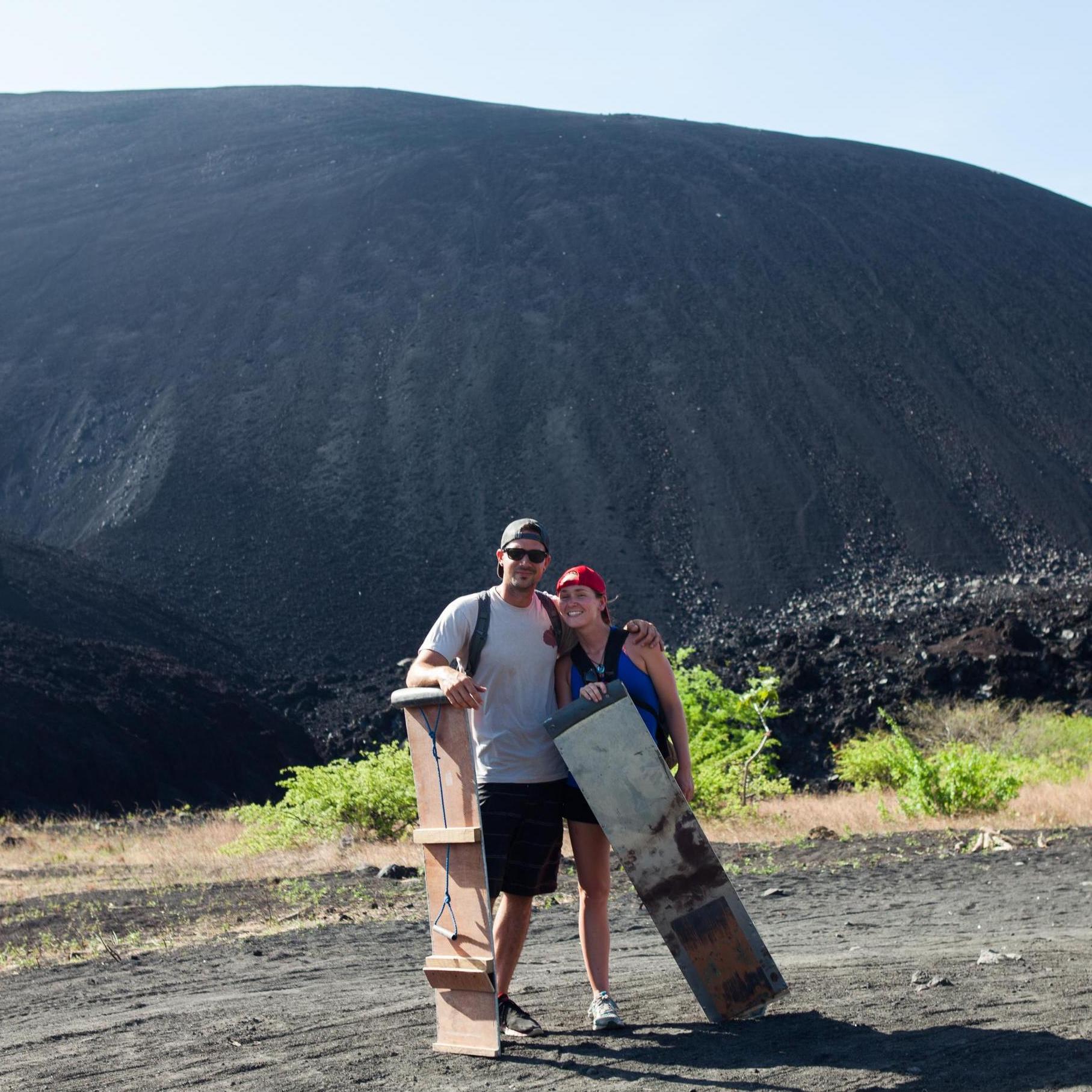 Cerro Negro, Nicaragua 2014