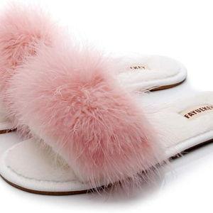 Fuzzy Slippers Size 5