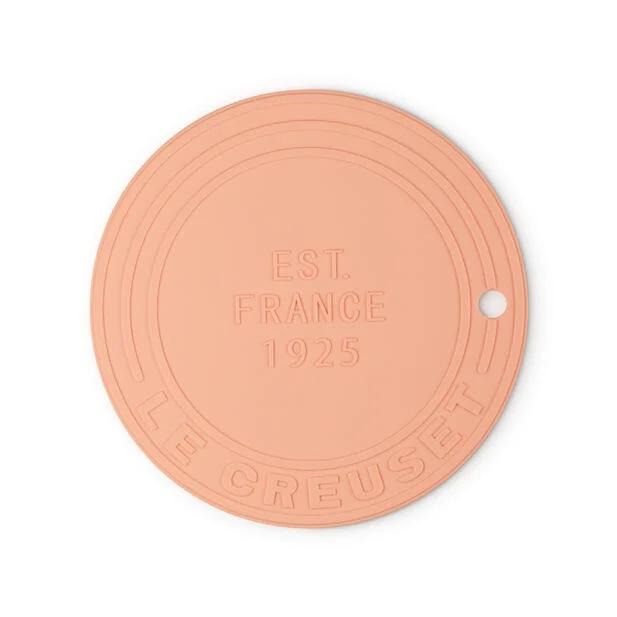 Silicone Trivet in Peche