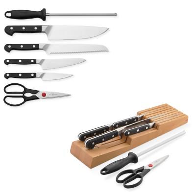 Zwilling J.A Henckels Pro 7-Piece In-Drawer Knife Set