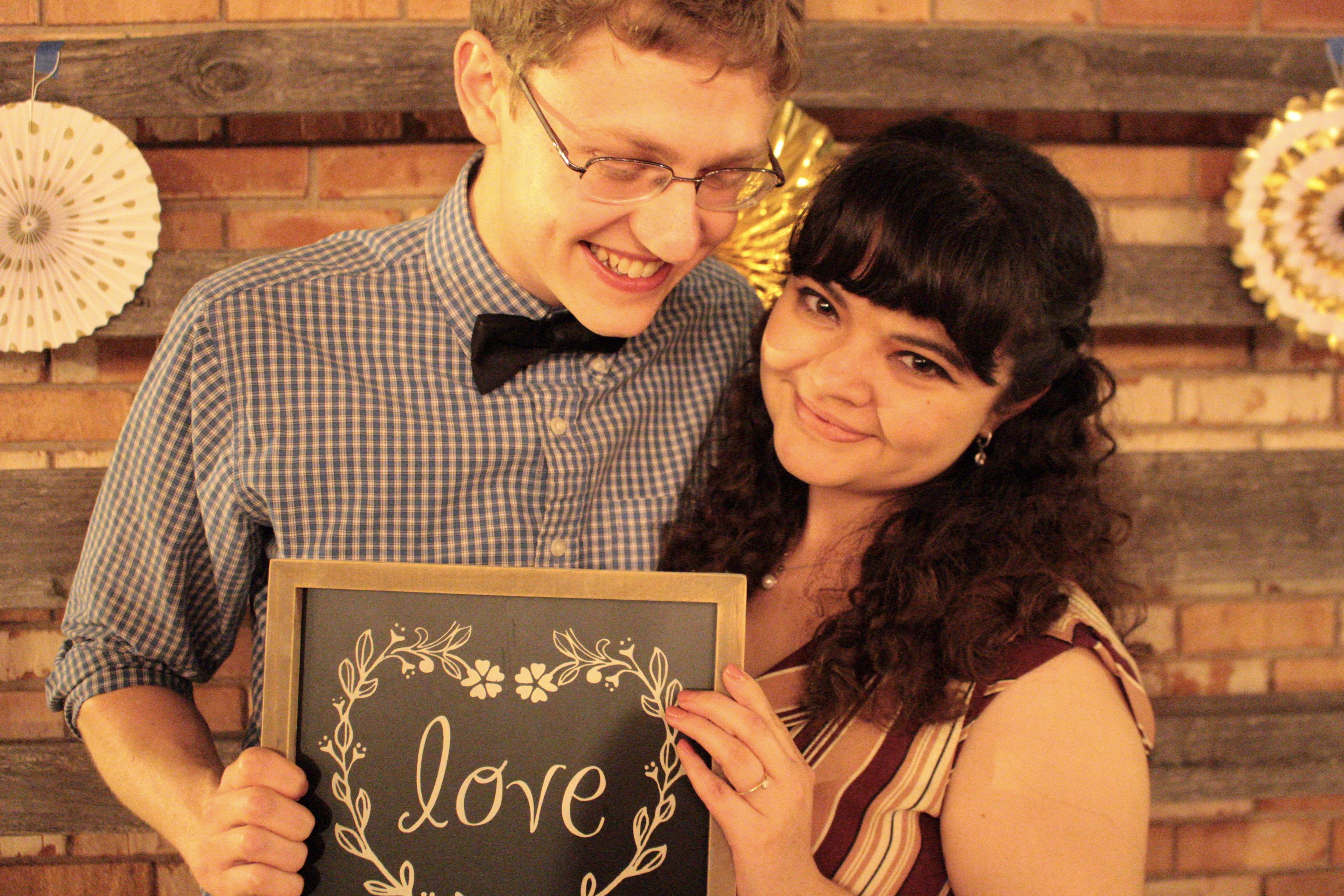 The Wedding Website of Magda Rodríguez and Raiden Sawyer