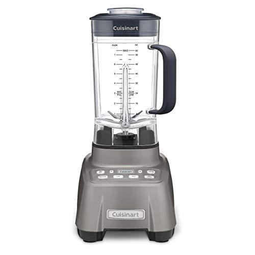 Cuisinart CBT-1500 Hurricane blender is revved and ready to go. The professional power 2, 2.25 Peak, Gun Metal