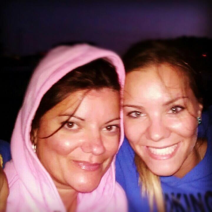 My mom was, and will always be, my favorite person in whole wide world and forever in my heart. Because of her, she taught me to be kind, and to love unconditionally.