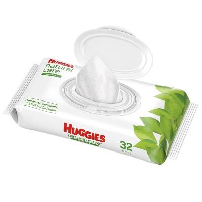 Huggies Sensitive Unscented Baby Wipes 12 packs-768 wipes