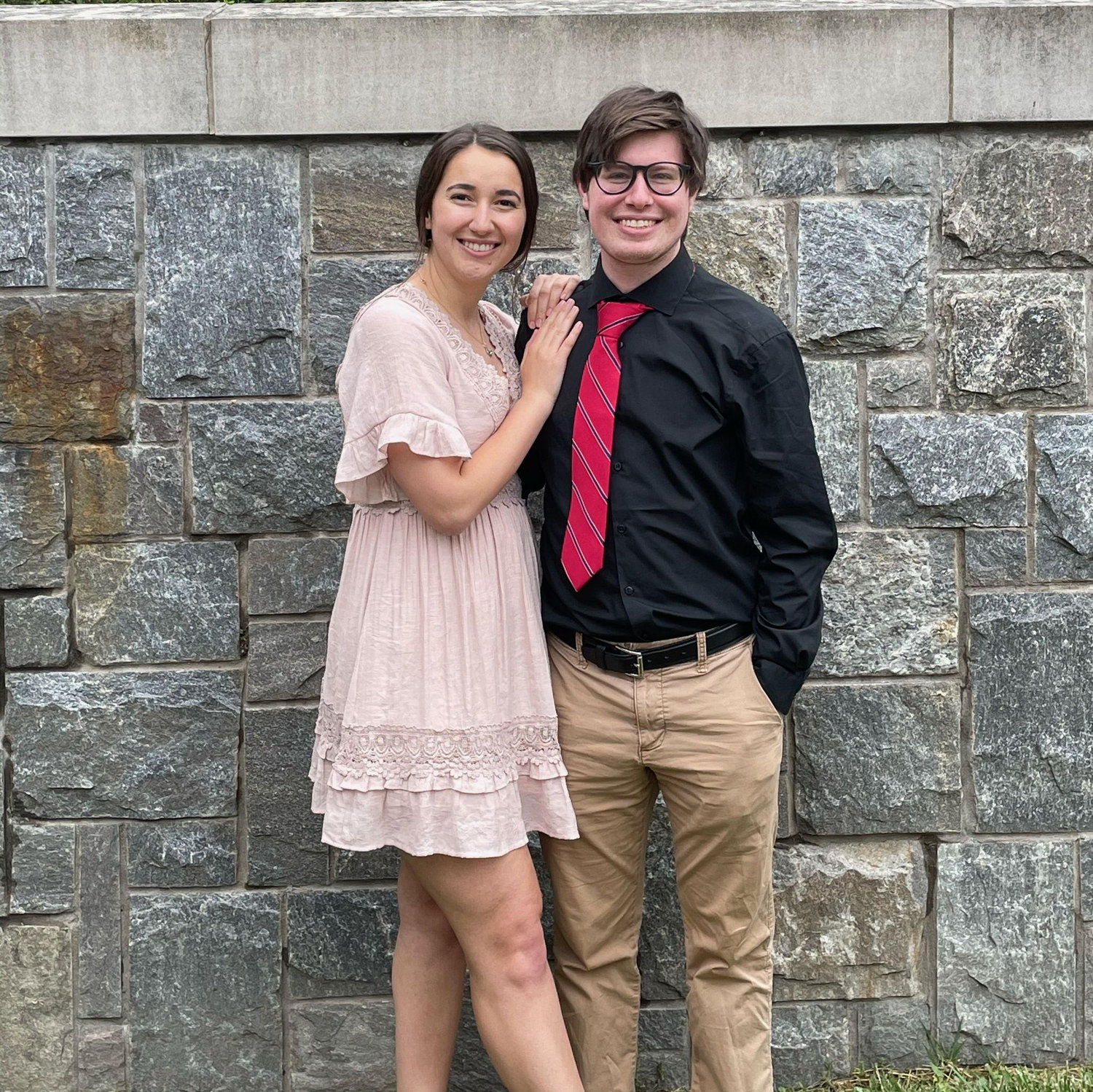 Blake's college graduation!
