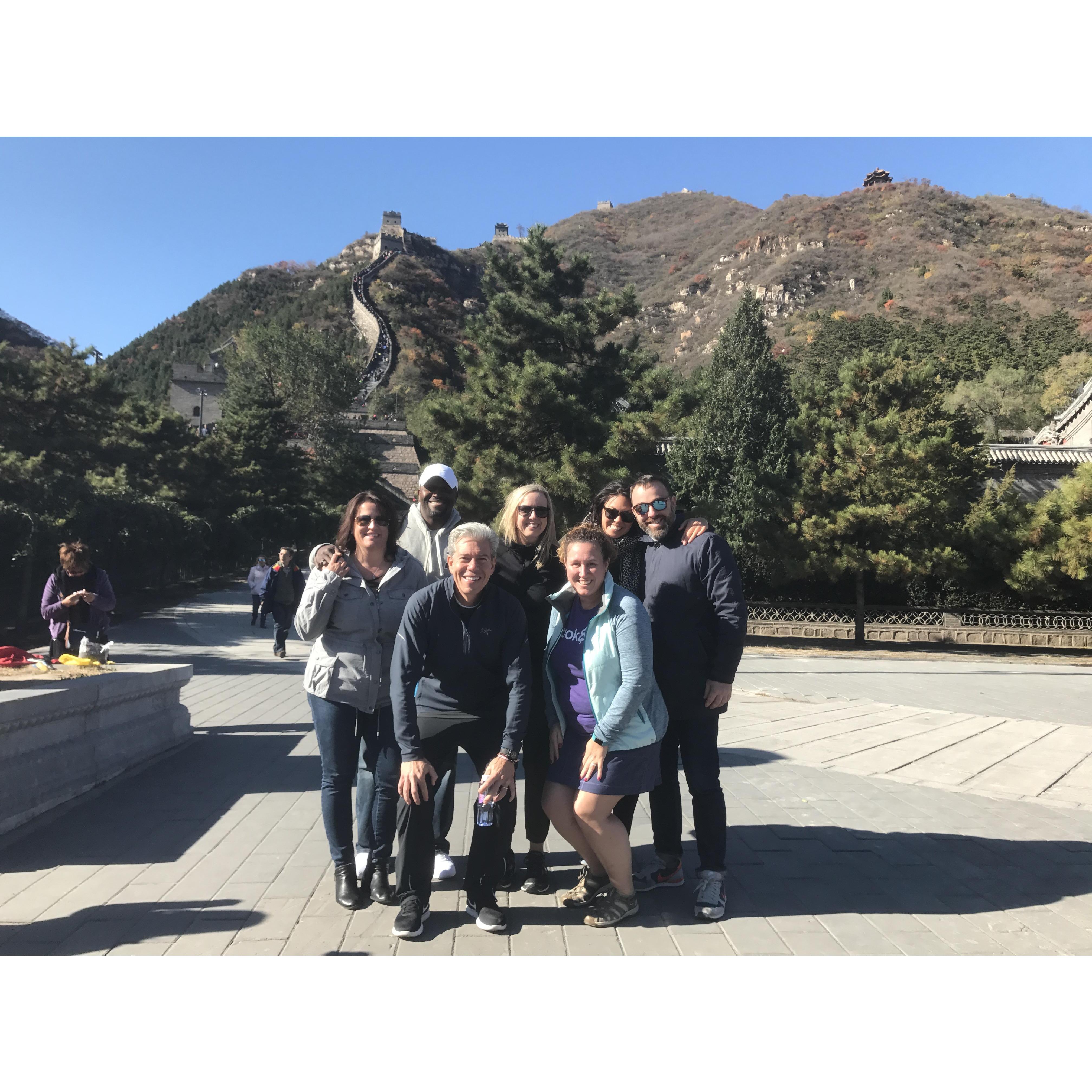 At the Great Wall of China - 2017
