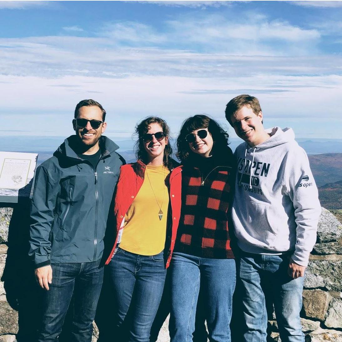 Super cousins and bridesmaid, Devon, and dogfather, Conor