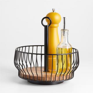 Cora Rotating Condiment Caddy