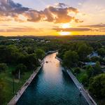 Barton Springs Pool South Gate