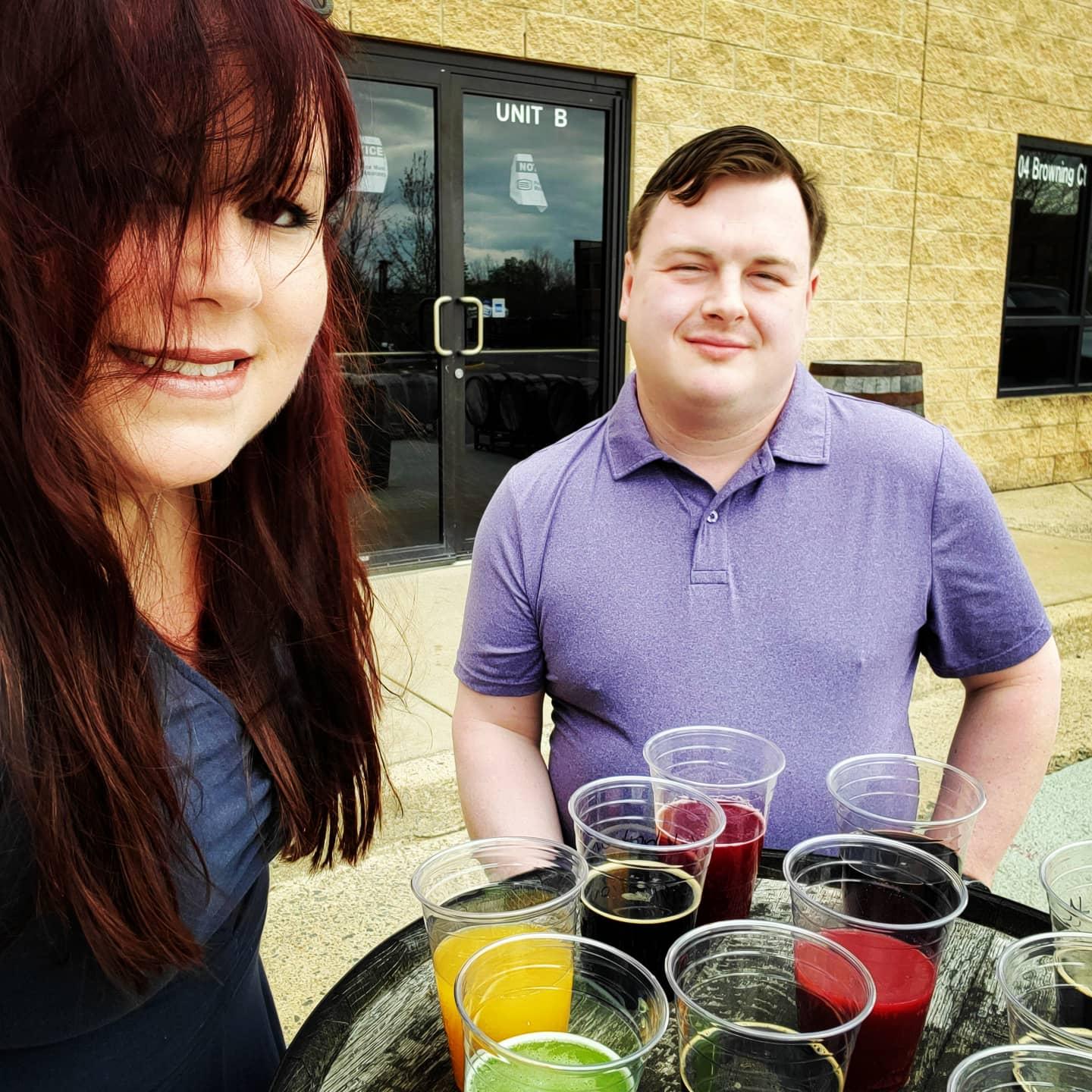 Tasting trip - a variety of sour beers