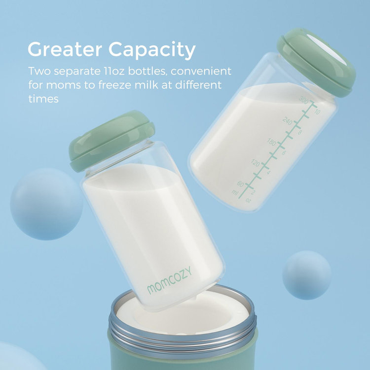Momcozy, Portable Breast Milk Cooler | Zola Baby
