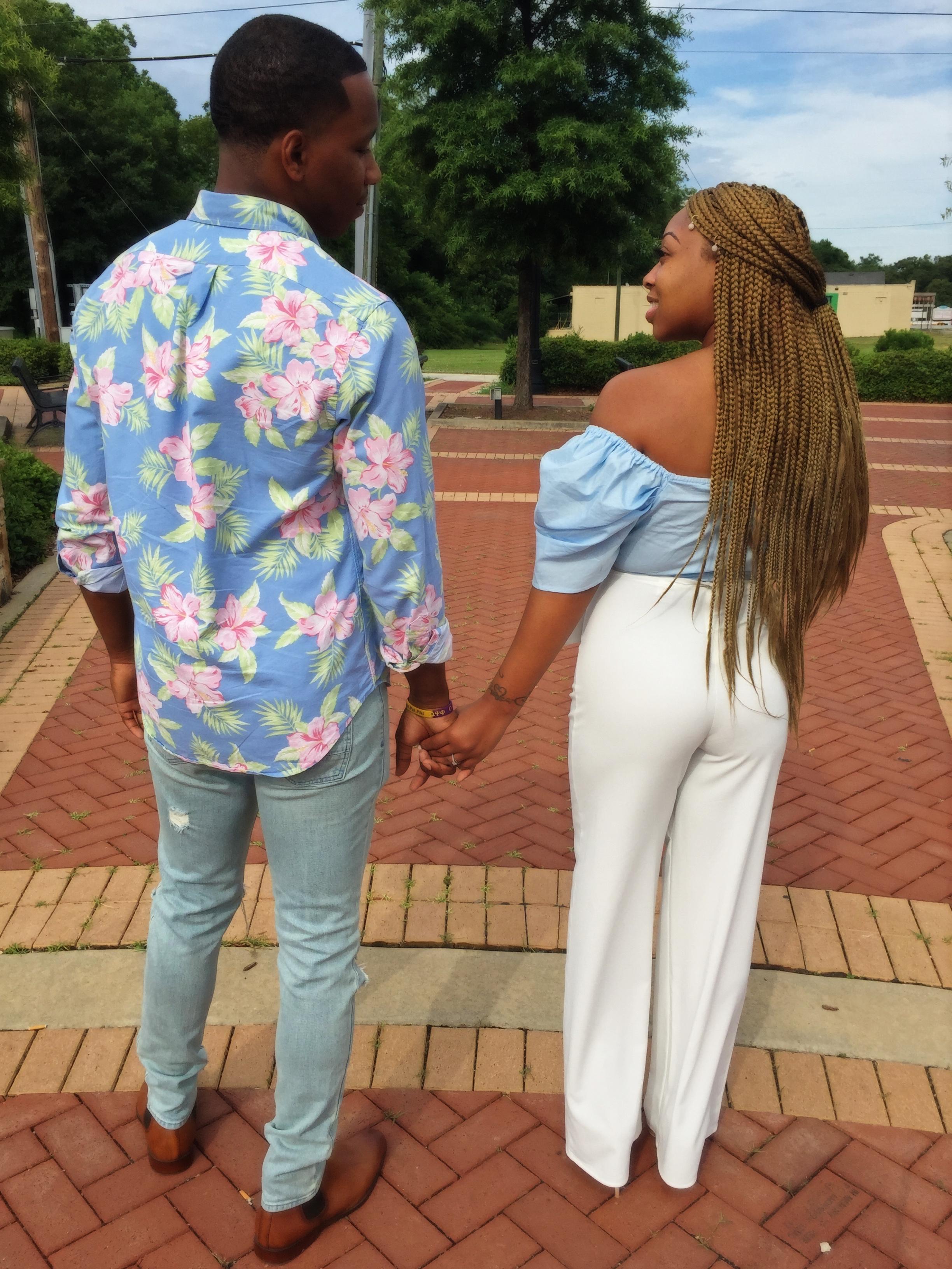 The Wedding Website of Brittany Martin-Bryant and Fortune Marshall