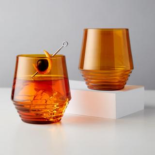 Deco Cocktail Glass, Set of 2