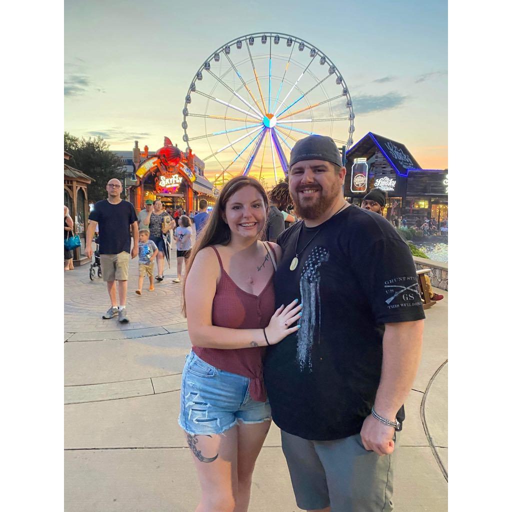 2022: Our first vacation together