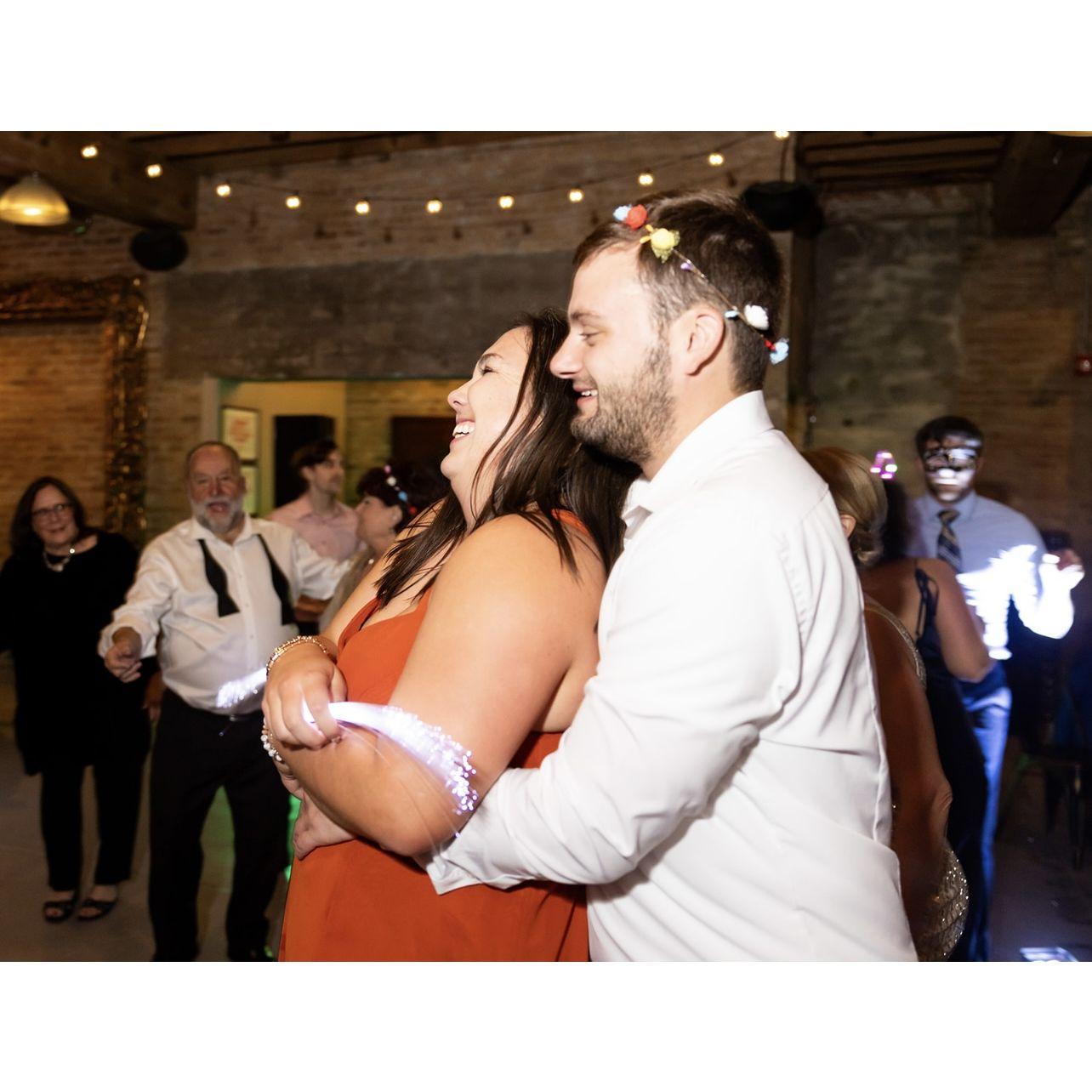 More weddings, more dancing.