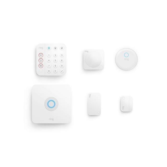 Ring Alarm Security Kit 5-Piece with Smoke and CO Listener Alarm