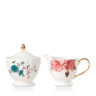 Lenox Sprig & Vine Sugar & Creamer Set